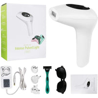 Épilateur Définitive à lumière pulsée professionnel